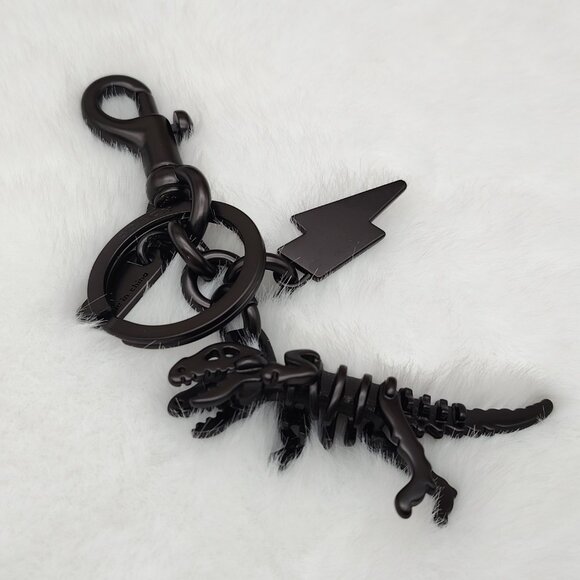 Coach Rexy Skeleton Bag Charm Lighting Bolt - Picture 3 of 9